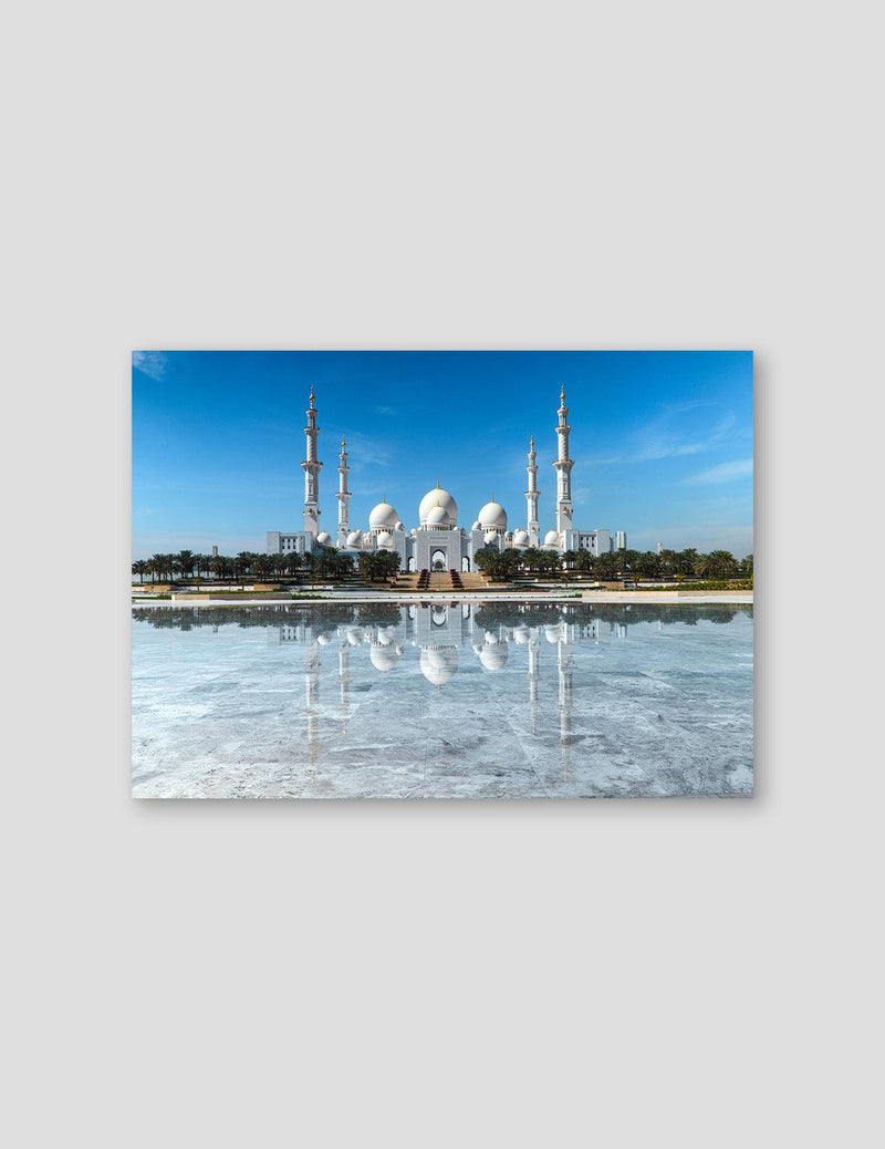Sheikh Zayed Mosque, UAE 2020 #3 - Doenvang