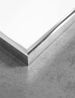 Silver Aluminium Frame - Doenvang