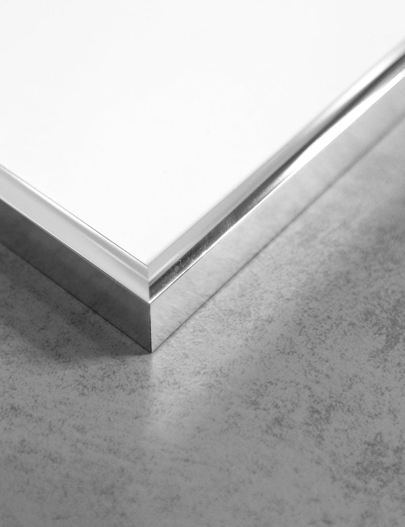 Silver Aluminium Frame - Doenvang