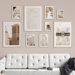 Soft colour UAE combination living room edition - Doenvang