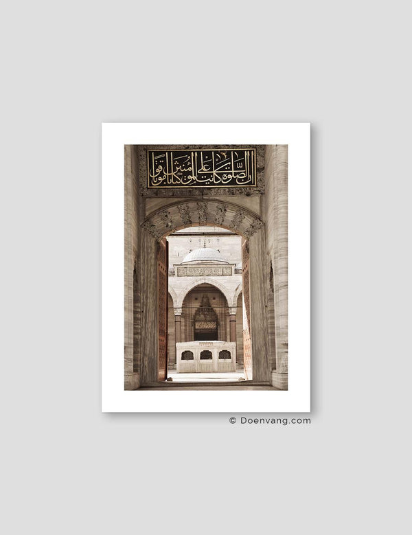 Suleiman Mosque #1 | Istanbul Turkey 2022 - Doenvang