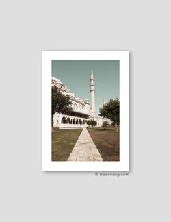 Suleiman Mosque #5 | Istanbul Turkey 2022 - Doenvang