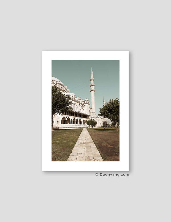 Suleiman Mosque #5 | Istanbul Turkey 2022 - Doenvang