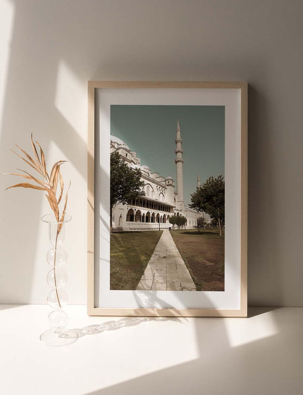 Suleiman Mosque #5 | Istanbul Turkey 2022 - Doenvang