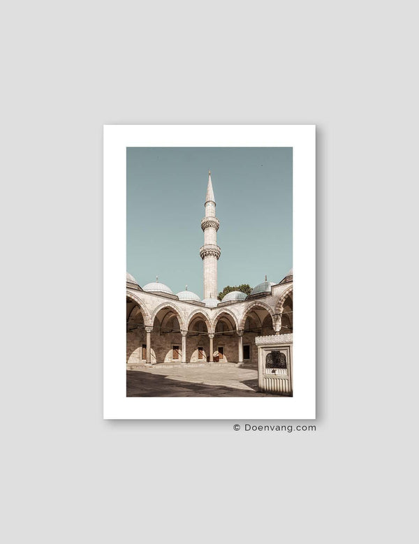 Suleiman Mosque #6 | Istanbul Turkey 2022 - Doenvang