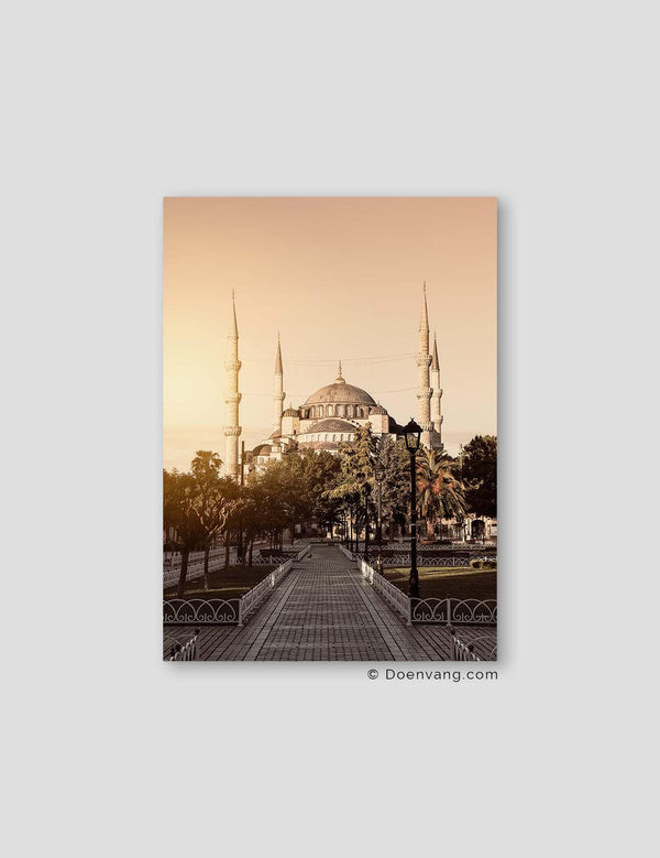 Sultan Ahmed Mosque Sunrise #1 | Istanbul Turkey 2022 - Doenvang