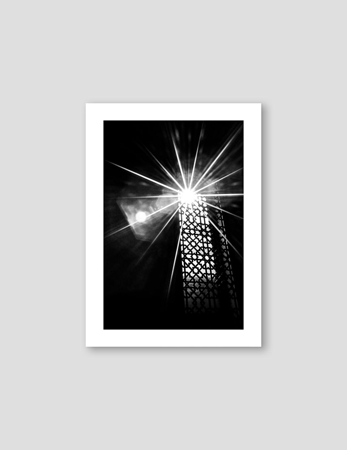 Sunray, Black and White - Doenvang