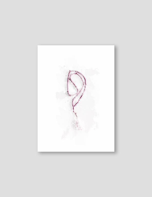 Tasbeeh Watercolor, Pink - Doenvang