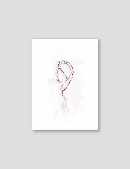 Tasbeeh Watercolor, Pink - Doenvang