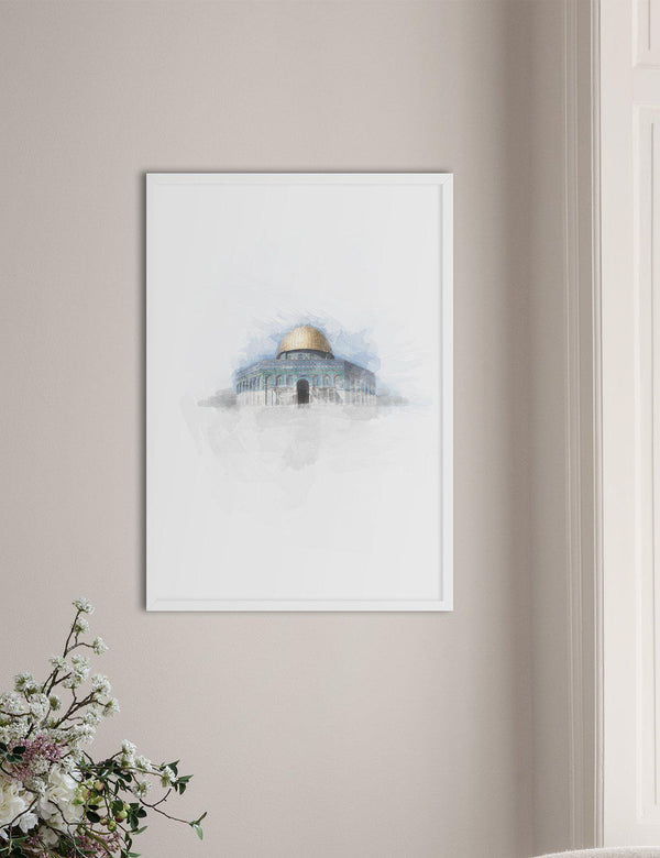 The Dome of the Rock, Color - Doenvang