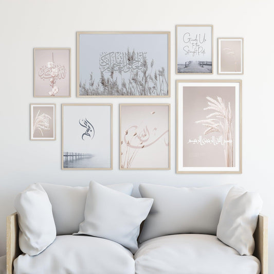The Soft Color Combination, Various Sizes - Doenvang