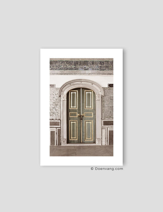 Topkapi Door Brown - Doenvang