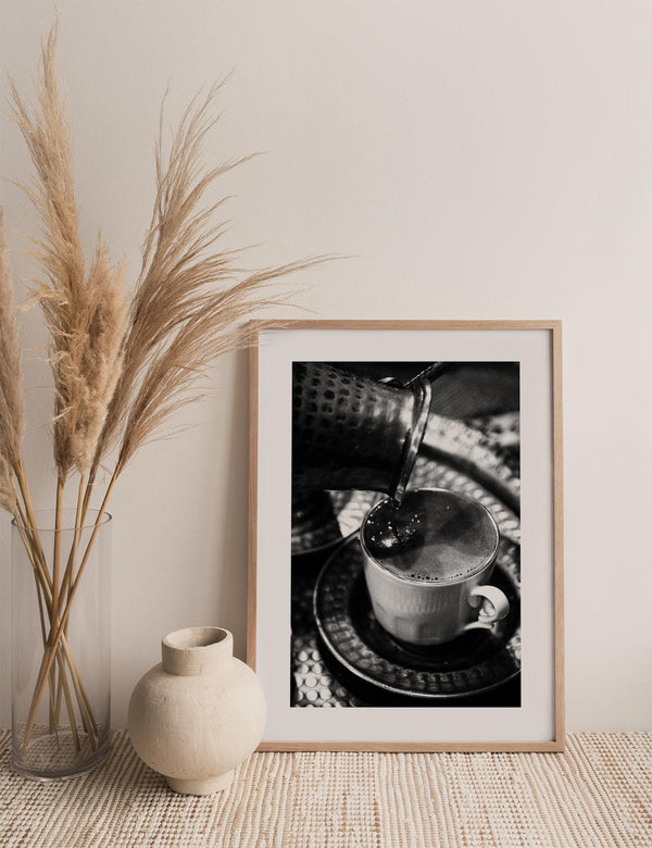 Turkish Coffee, Black and White - Doenvang