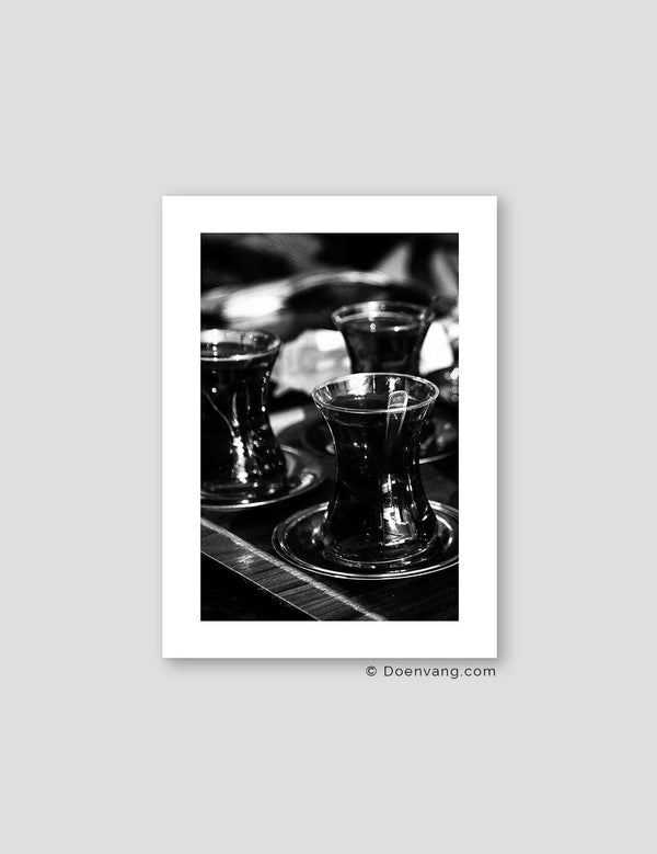 Turkish Tea, Black and White - Doenvang