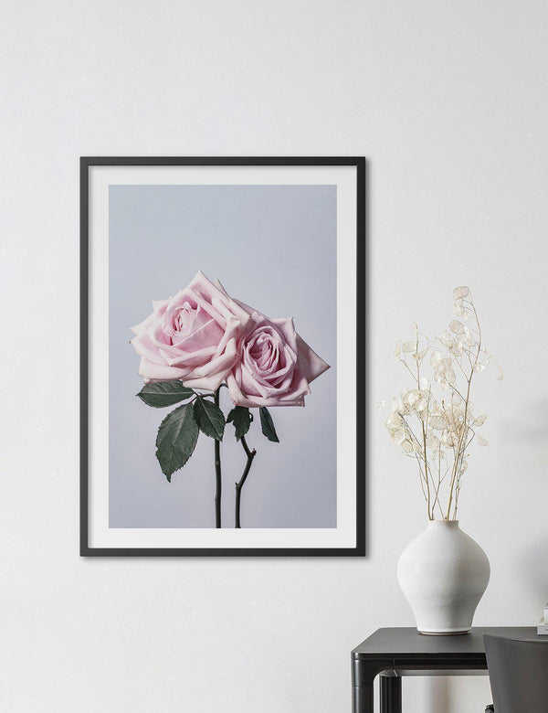 Two Pink Roses - Doenvang