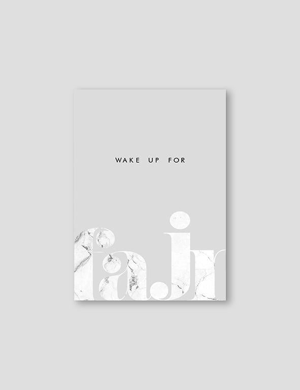 Wake Up For Fajr, Grey - Doenvang