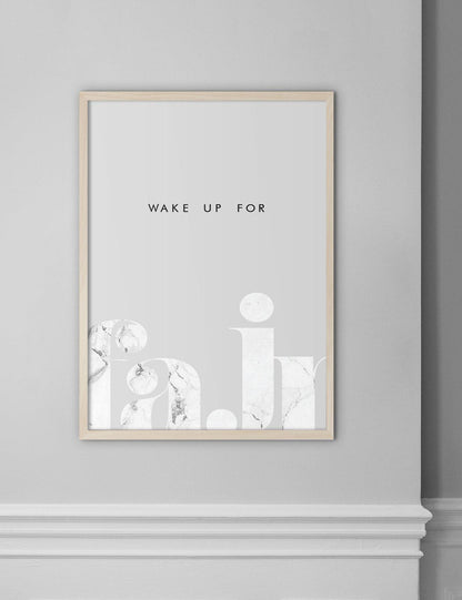 Wake Up For Fajr, Grey - Doenvang