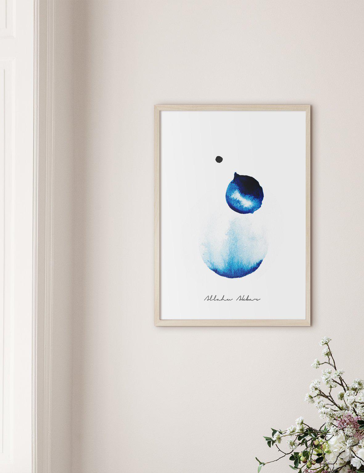 Watercolor, Allahu Akbar - Doenvang