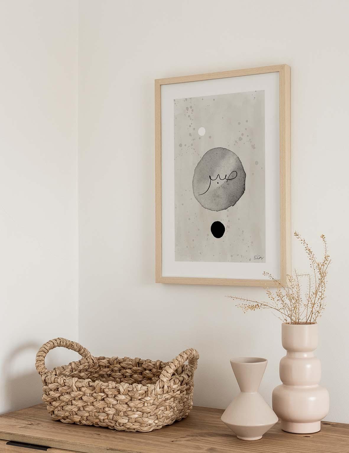 Watercolor Dots Sabr - Doenvang
