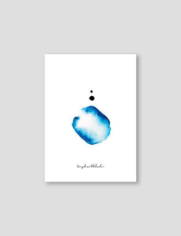 Watercolor, InshaAllah - Doenvang