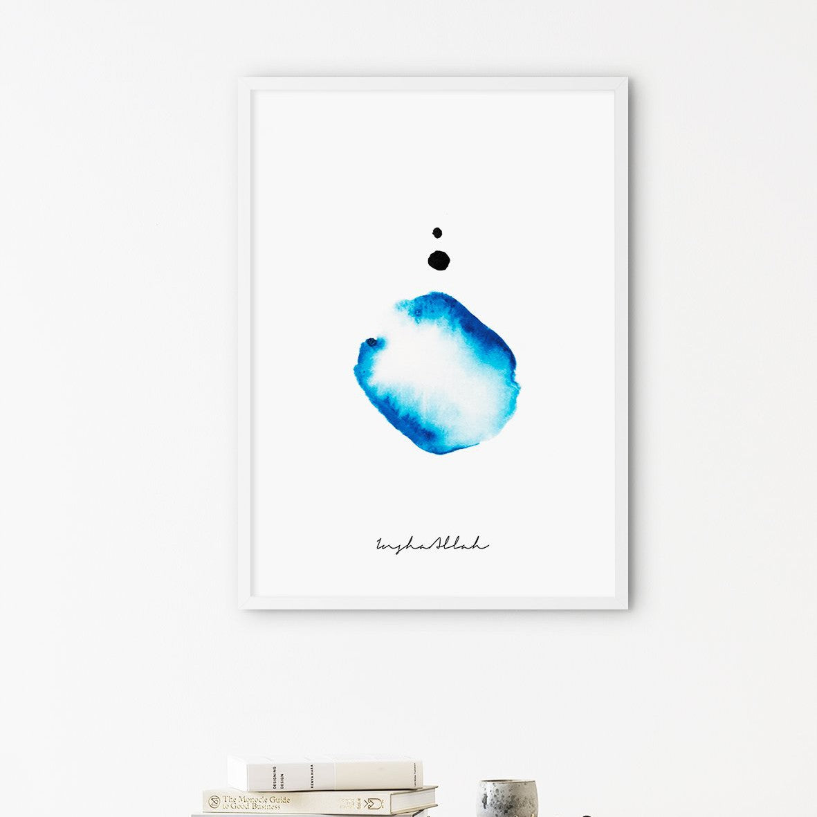 Watercolor, InshaAllah - Doenvang