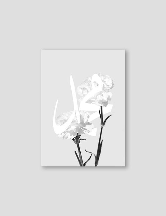 White Carnations , Muhammad - Doenvang