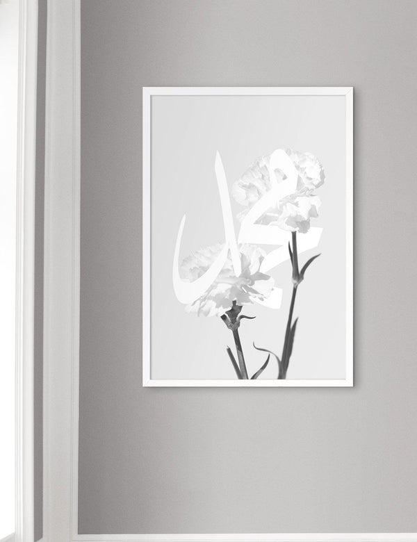White Carnations , Muhammad - Doenvang